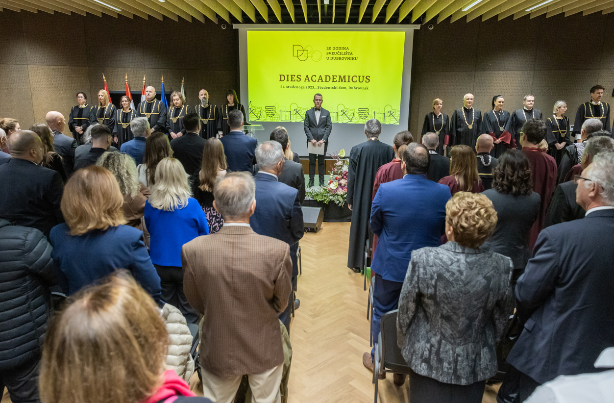Dubrovačko sveučilište proslavilo 20 godina rada