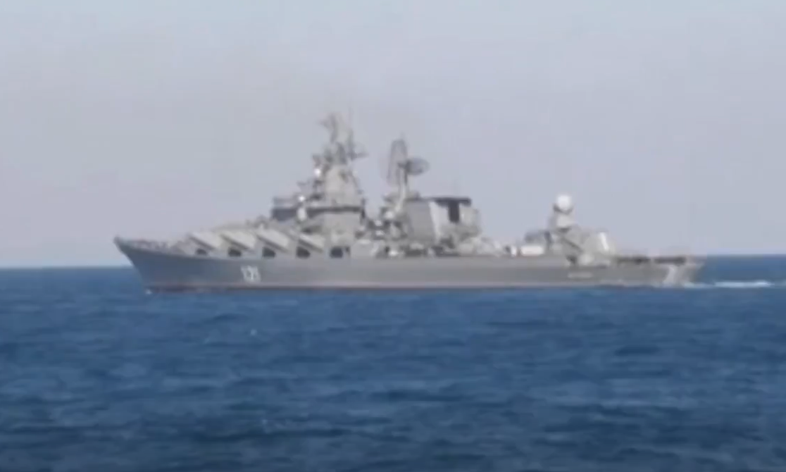 Ruska crnomorska flota raketirala ukrajinsku vojnu infrastrukturu