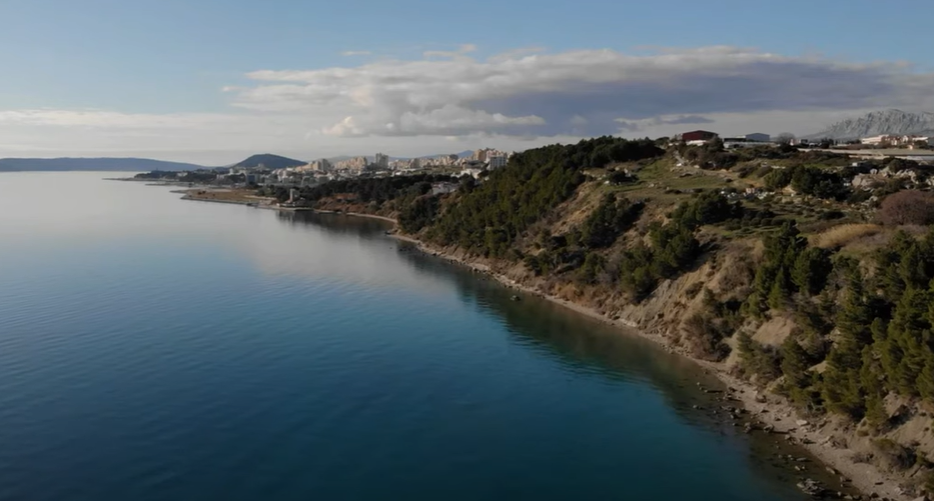 Splićani dobivaju divnu šetnicu koja bi mogla biti opasna po živote zbog stalnih odrona!