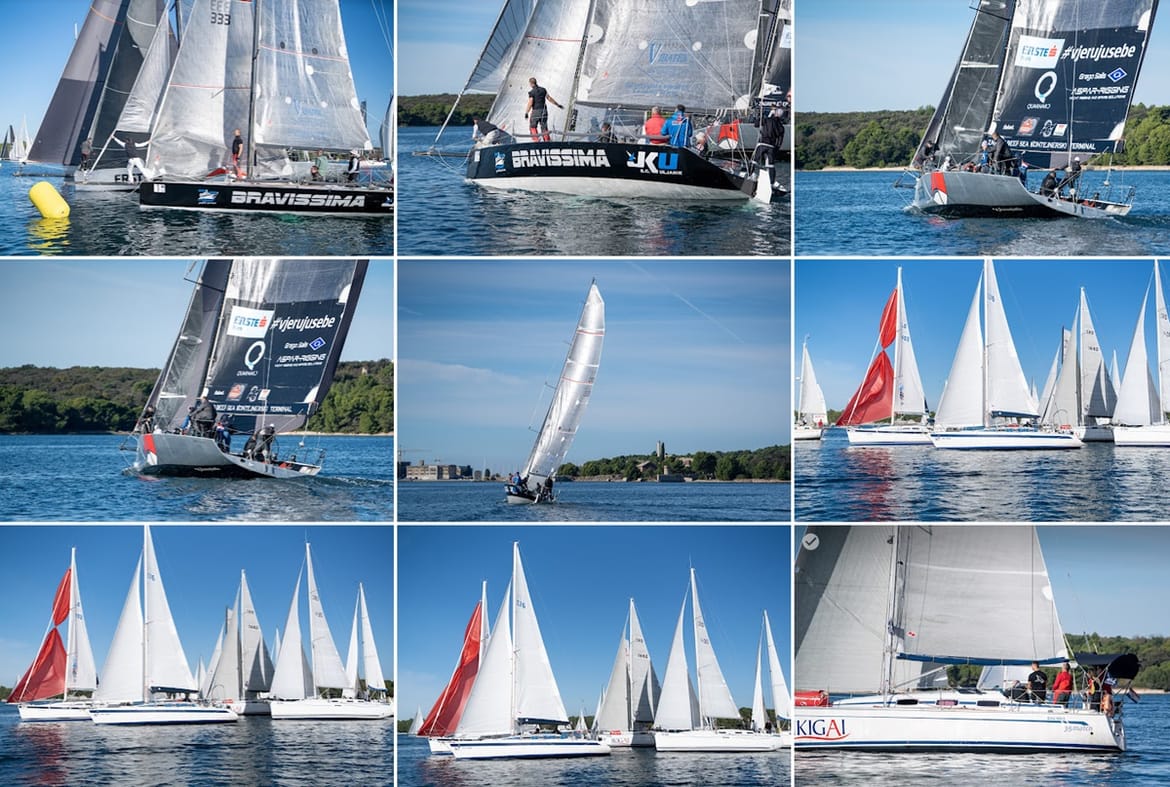 Odjedren 19. ARENA KUP i zatvorena uspješna sezona regatnog jedrenja krstaša u Istri