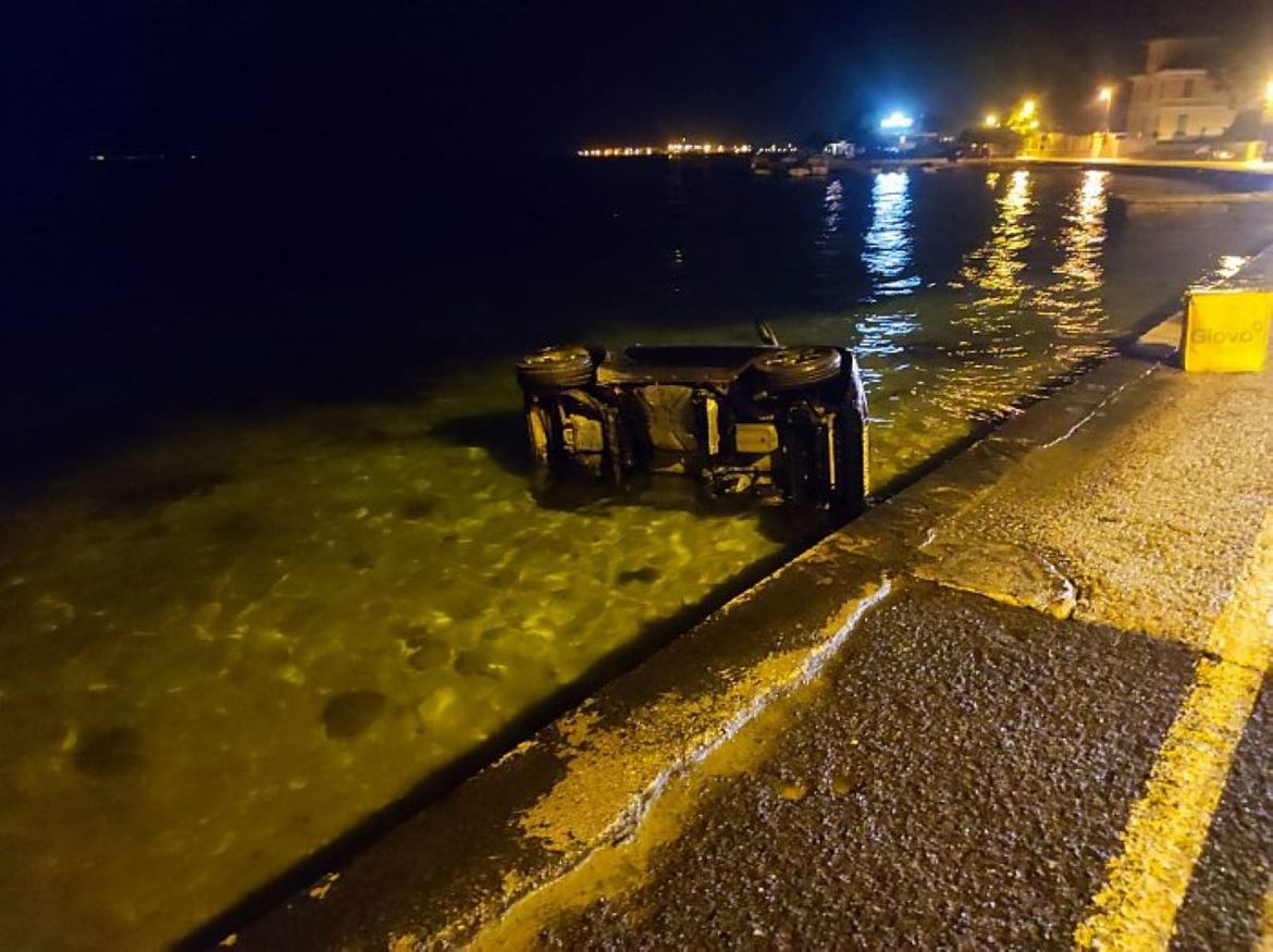 Zagrepčanin u Zadru Smartom upao u more