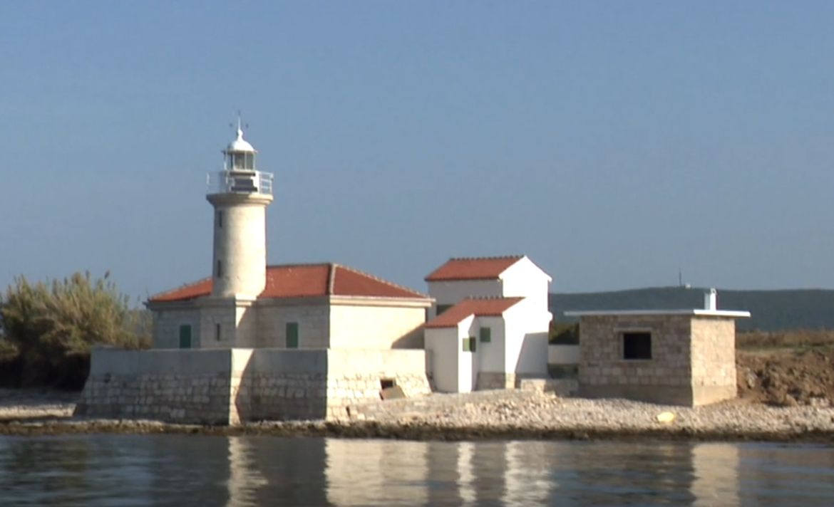 Svjetionik Vnetak na Unijama zasvijetlio prije 150 godina
