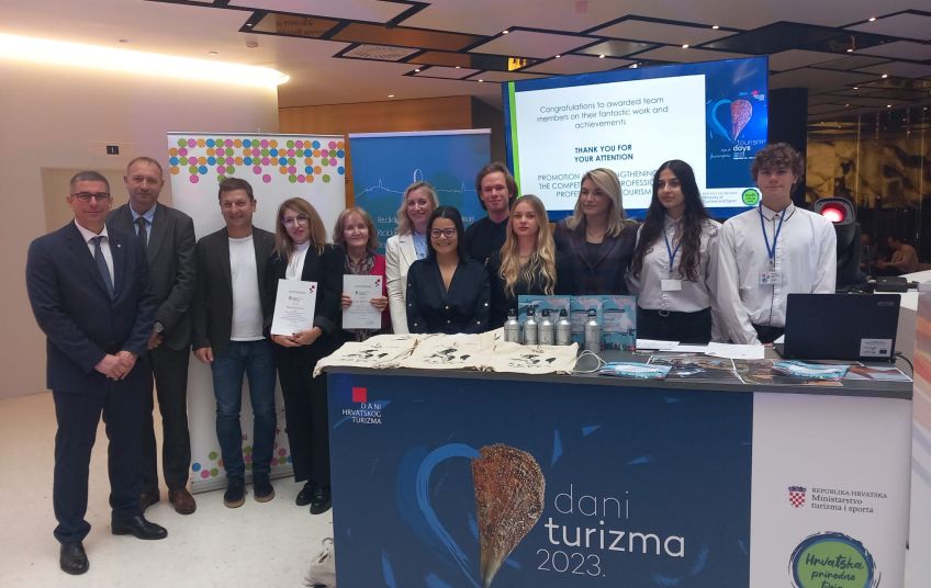 Na Danima hrvatskog turizma mlade generacije govorile o problemu otpada