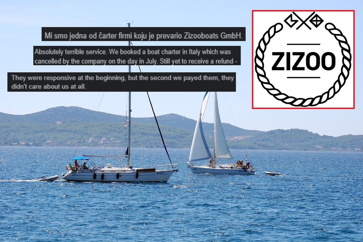 Htjeli postati 'Uber za jahte', pa ispali prevaranti? Austrijsko-hrvatska online agencija vara nautičare: "Uzmu im novac, koji potom nestane"