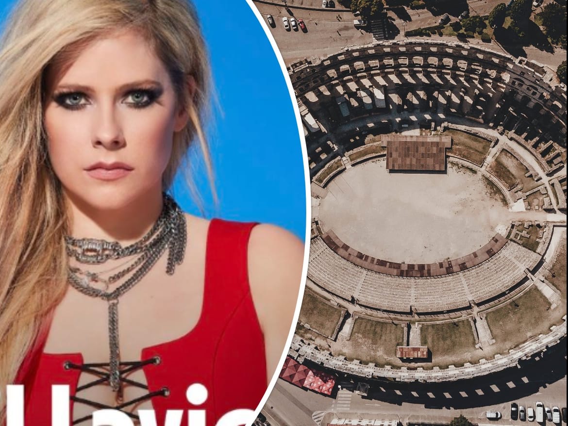 Avril Lavigne stiže u Pulu - u Areni se sprema spektakl!