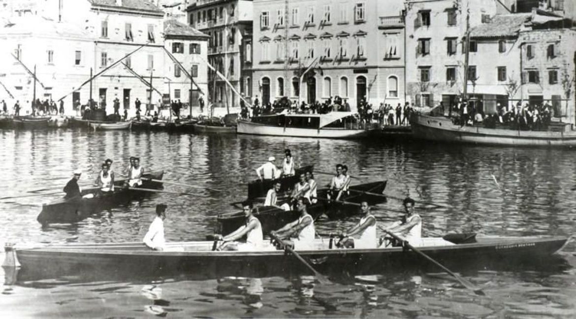 Prije točno sto godina u Šibeniku je osnovan veslački klub Krka