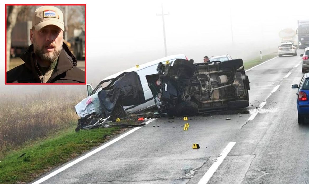 Ministar Banožić pretjecao u magli i sudario se s kombijem, poginuo vozač kombija iz Privlake