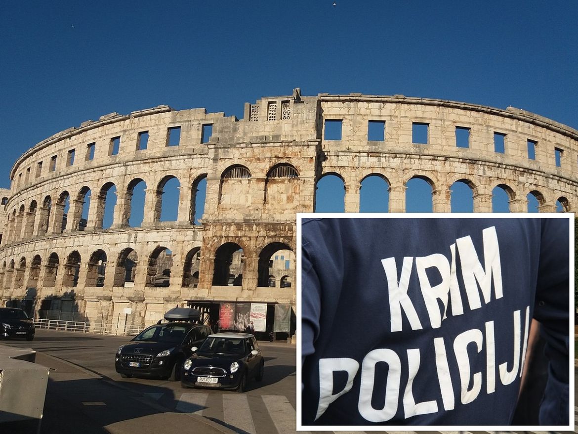 Podmetnut požar u Puli