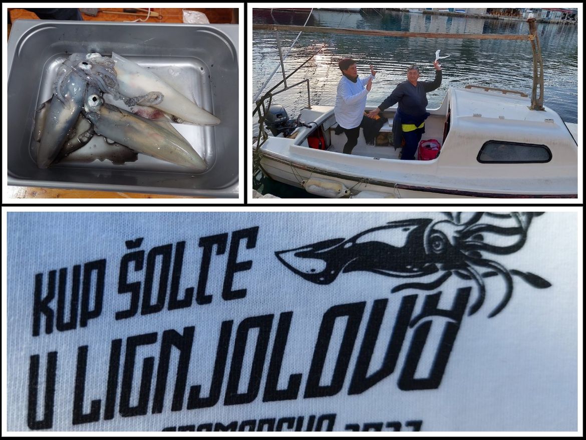 Održan drugi Kup Šolte u lignjolovu