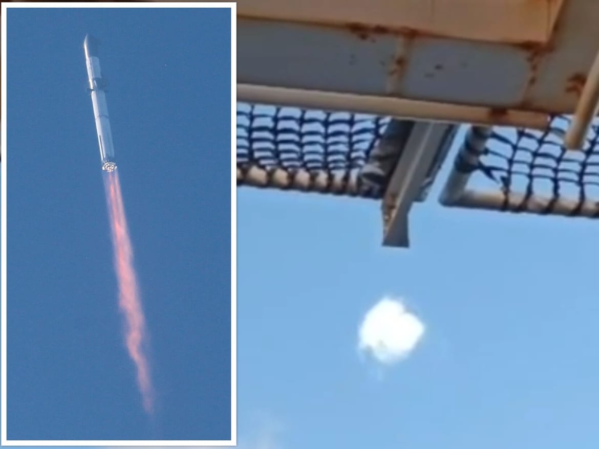 VIDEO Splitski pomorac u Meksičkom zaljevu snimio eksploziju Muskovog Starshipa