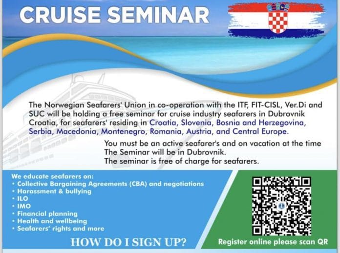 Započele prijave za Cruise seminar 2024.