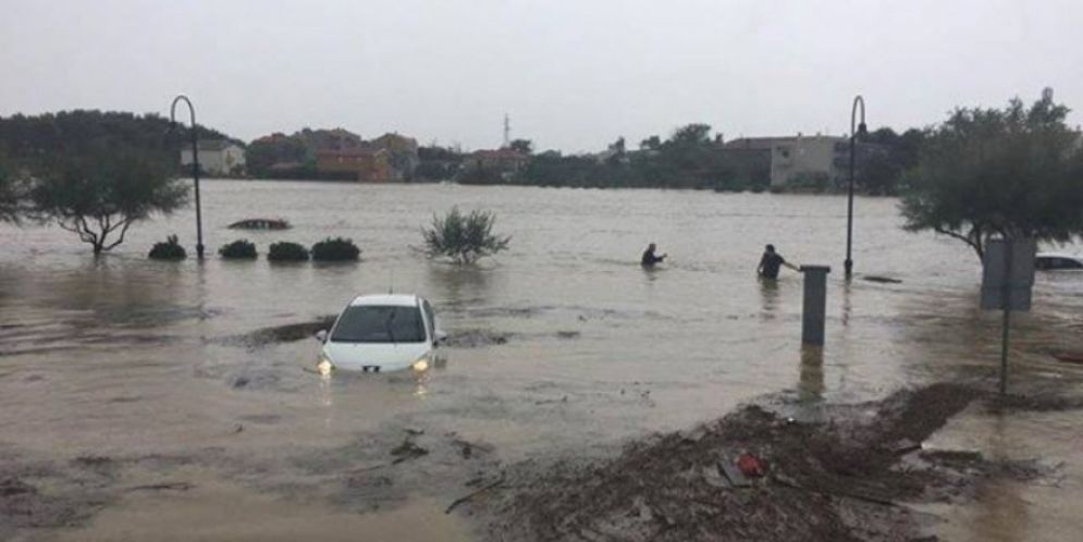 Sloveniji prijete poplave, val obilnih oborina stiže i do Hrvatske!