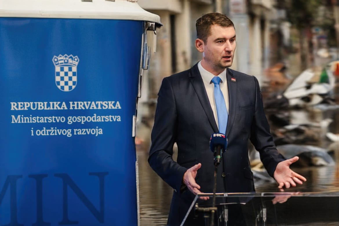 Filipović u Opatiji: "Skretat ćemo vodotoke i smanjivati rizik od katastrofa"