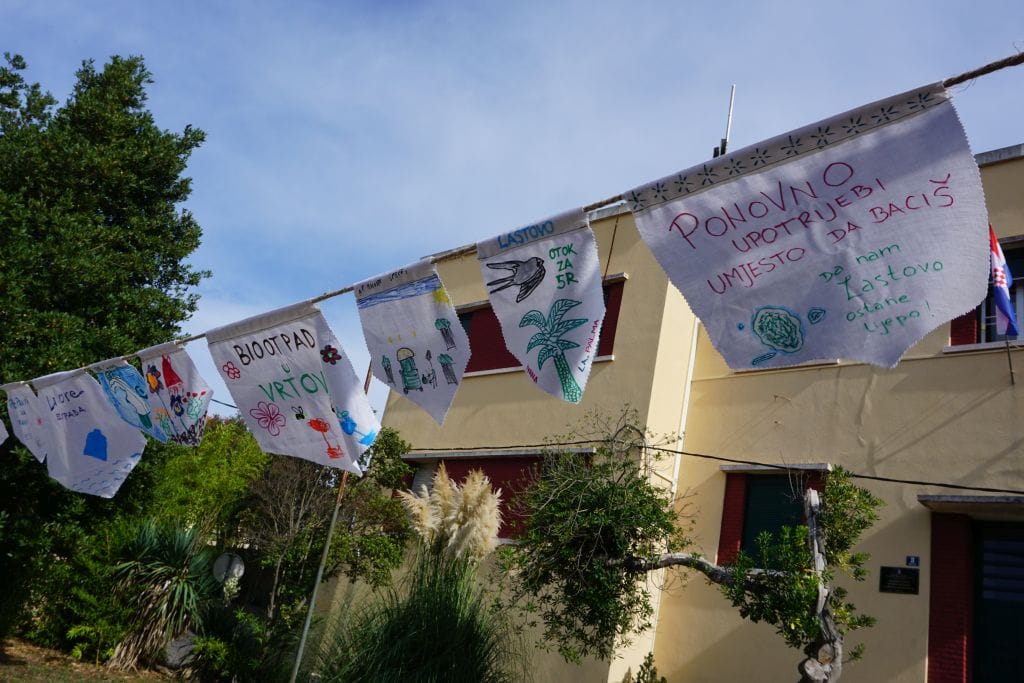 "Otok za 5R!" - Provedene edukacije za djecu s pet otoka