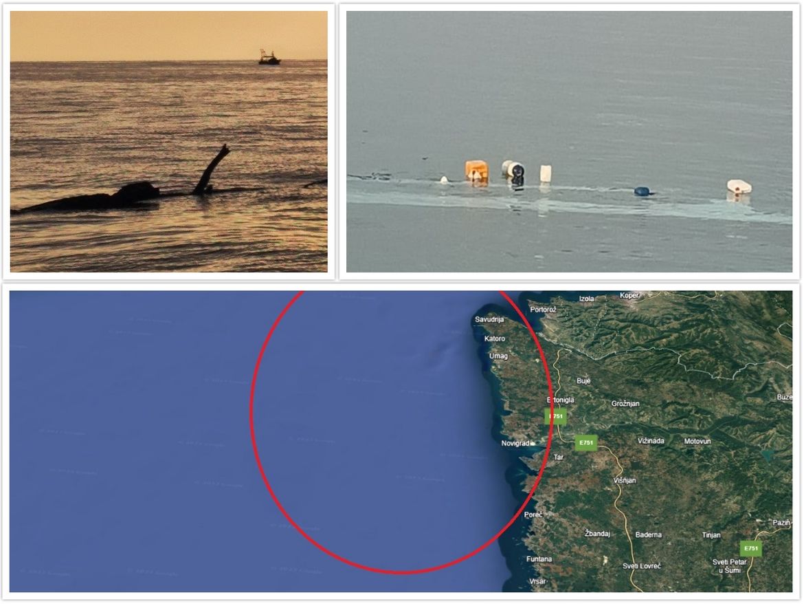 UPOZORENJE! Jedna ribarska brodica potonula, druga se nasukala, ribari spašeni - Akvatorij Umaga i Savudrije prepun balvana