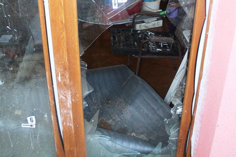 Na području Vodnjana provaljeno u 4 mobilne kućice