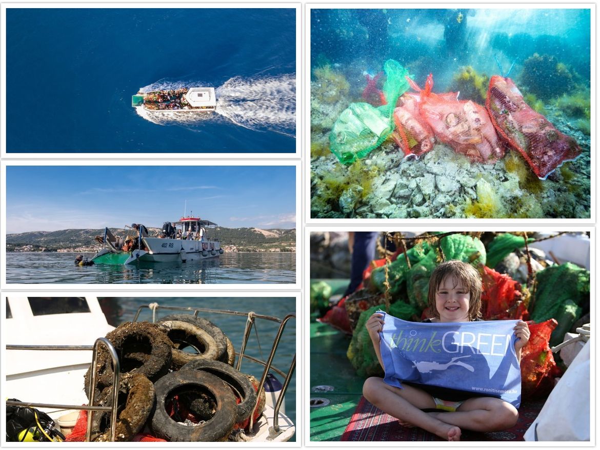 Najavljena velika 34. ekološka akcija Think Green - Rab 2023