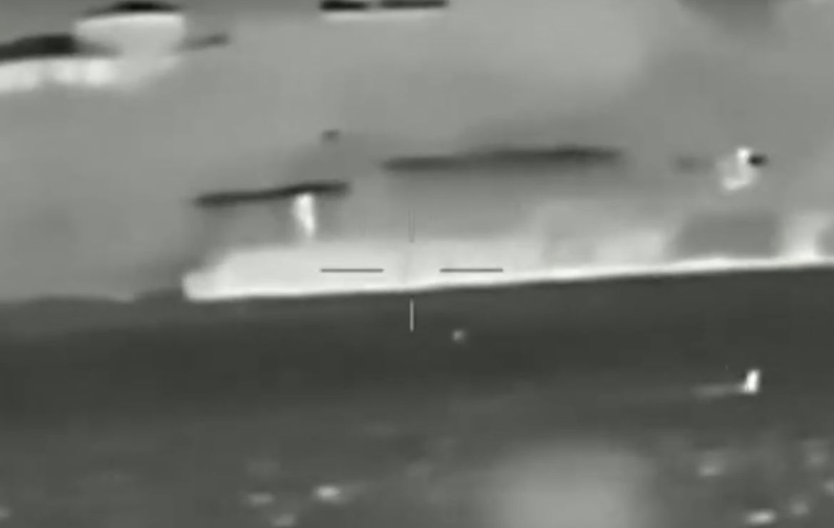 Ukrajinci noćas pogodili dva ruska vojna broda