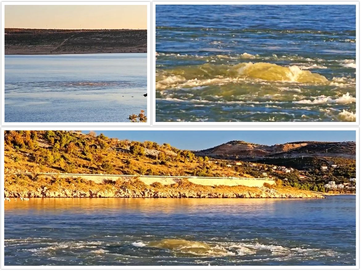 VIDEO Zadarski fotograf snimio prekrasan prirodni morski fenomen kod Velebita