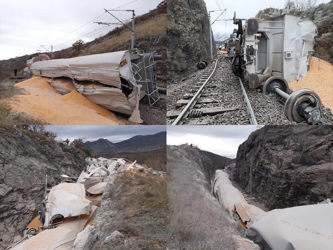 Raščišćena pruga između Meje i Škrljeva kraj Rijeke - Započeo popravak