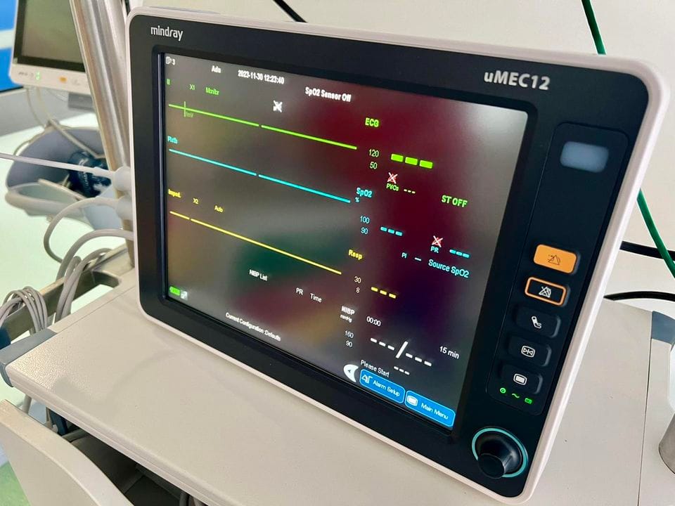 Šibenska bolnica bogatija je za nove monitore vitalnih funkcija