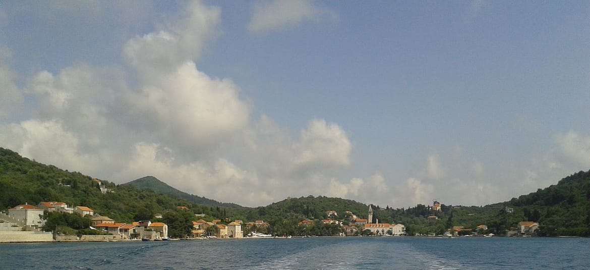 Život na Šipanu - Zbog čestih nevremena otočani odsječeni od kopna