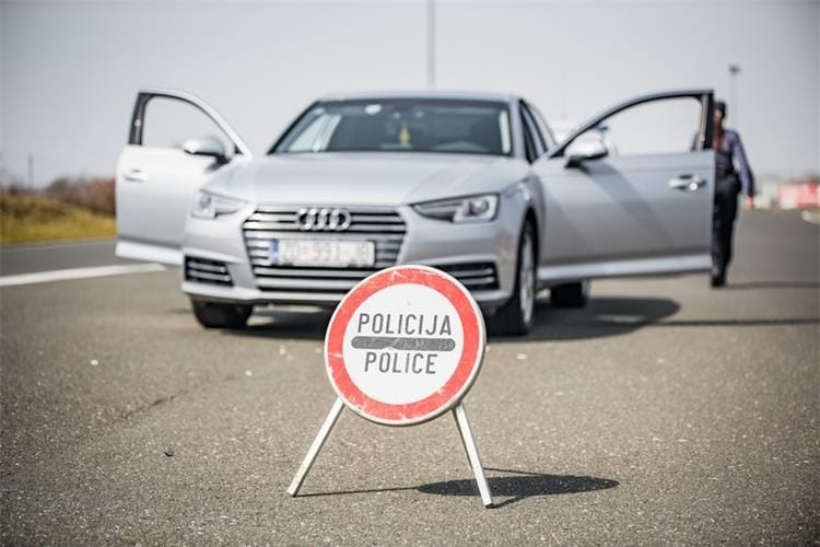 Na zadarskim prometnicama tijekom vikenda iz prometa isključen čak 41 vozač