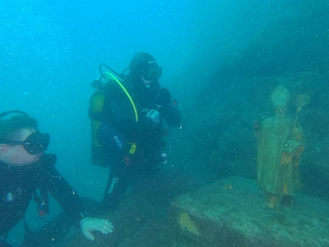 Rekordnih 130 ronilaca na podmorskom hodočašću sv. Nikoli u Kraljevici