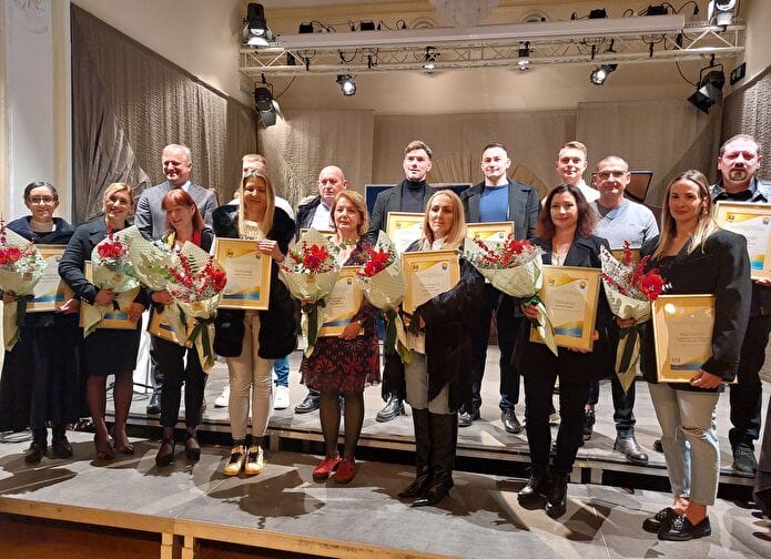 Svečana dodjela nagrada za najuspješnije zadarske tvrtke i djelatnike u turističkoj sezoni 2023.