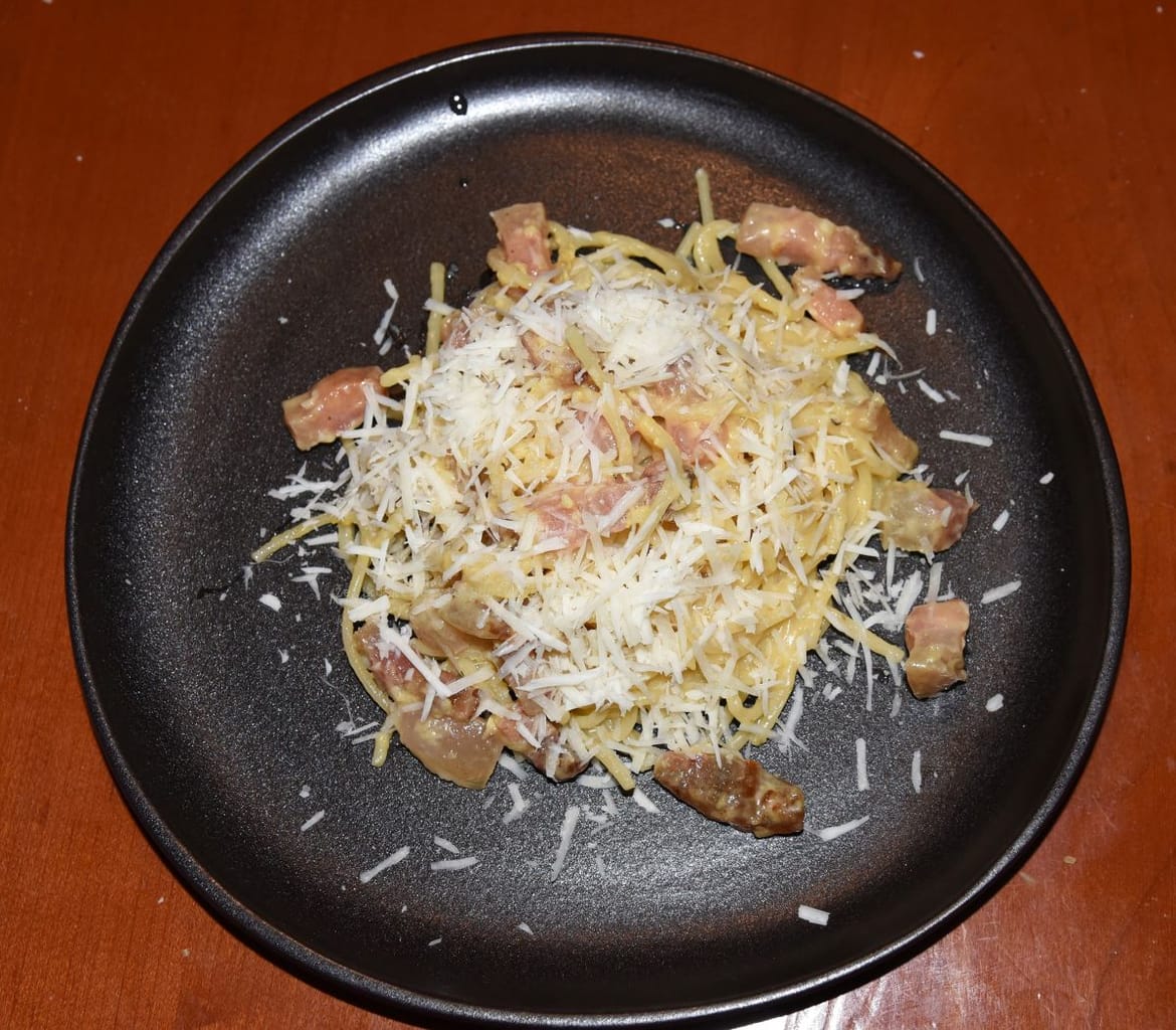 ZEMLJA GURMANIJA Carbonara ala oglavinale