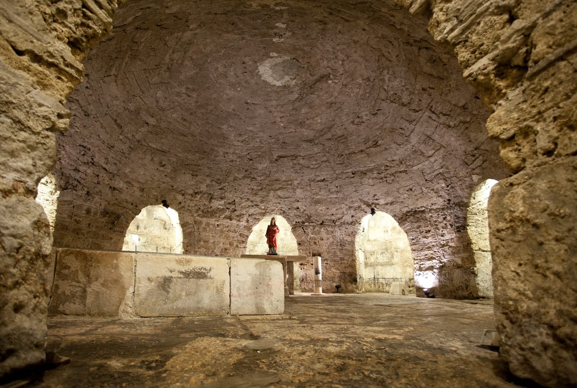Nekada se mislilo da je sveta Luce Splićanka i da na magarčiću mališanima nosi darove