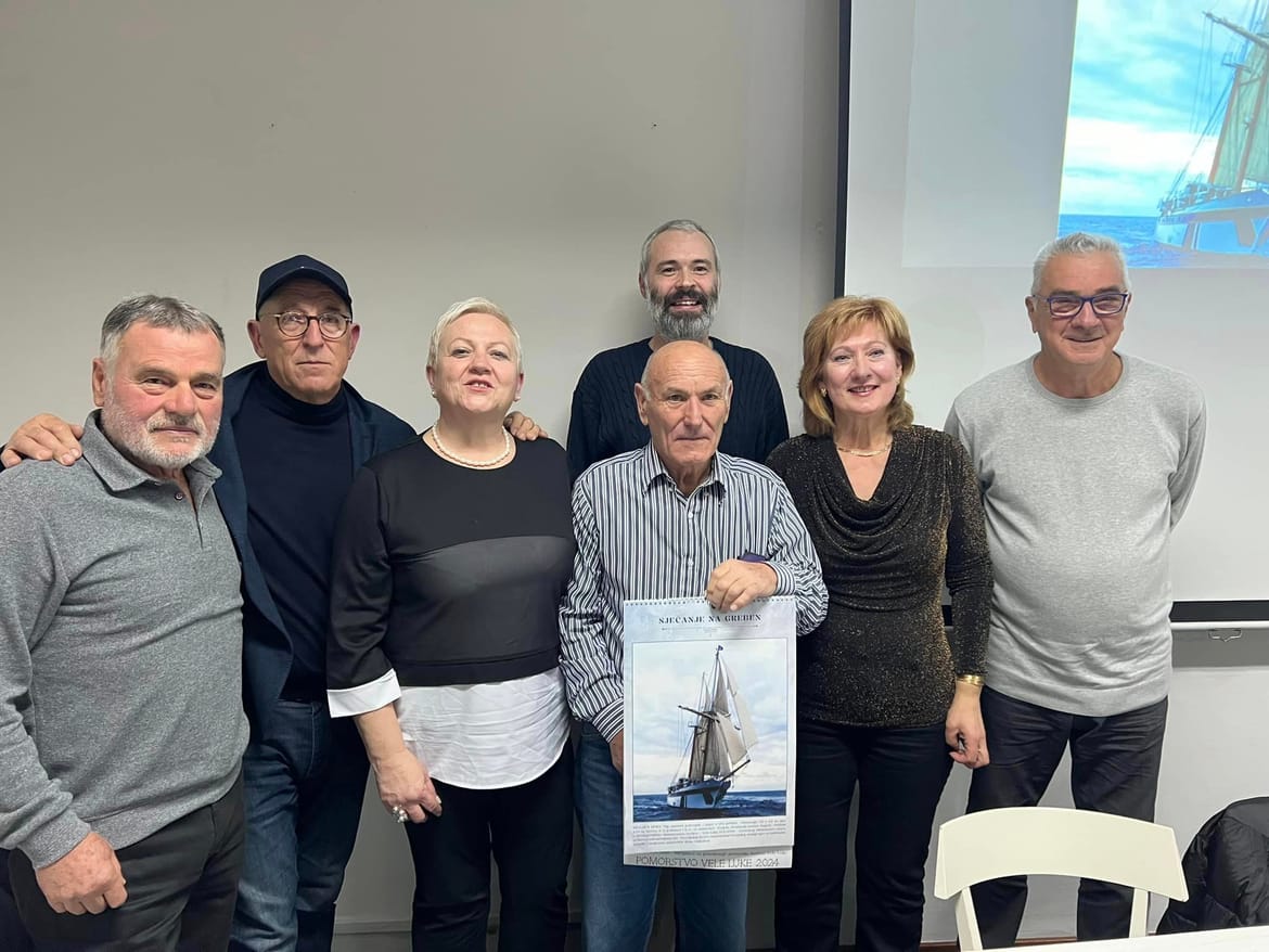 Predstavljen novi kalendar Inicijative za promicanje pomorske baštine Vele Luke