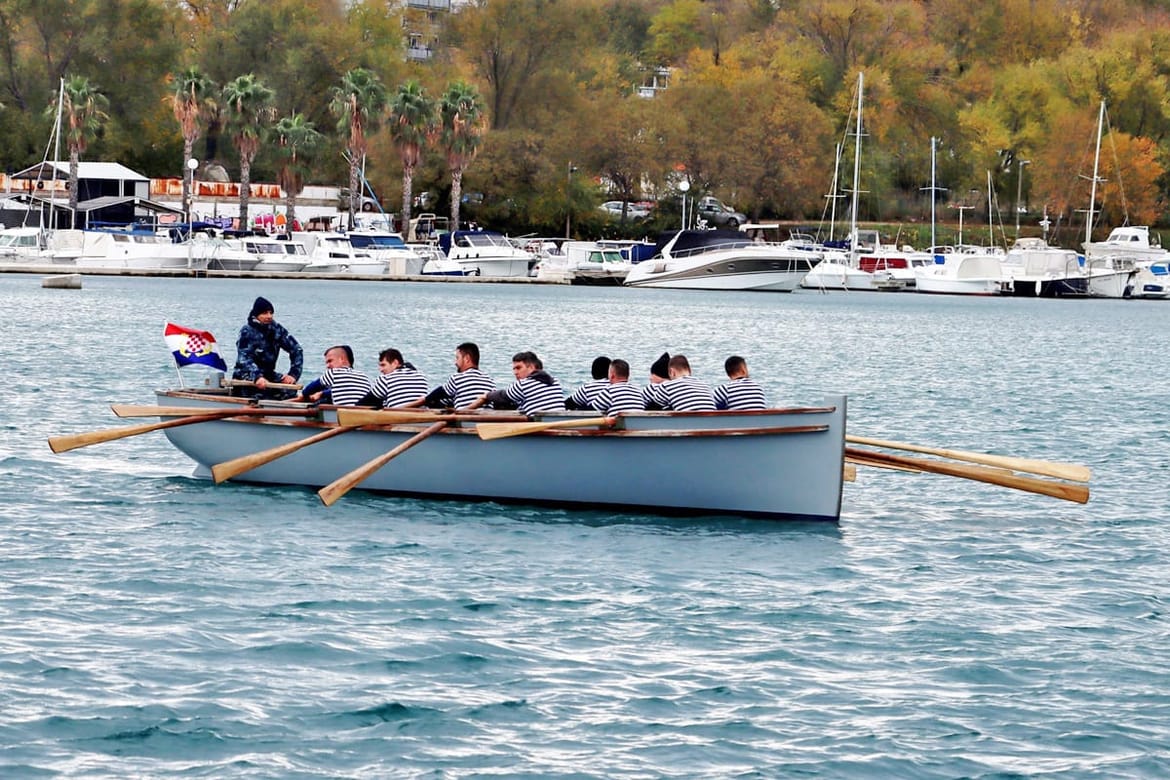 Obilježena 25. obljetnica Vojne kapelanije Hrvatske Ratne Mornarice