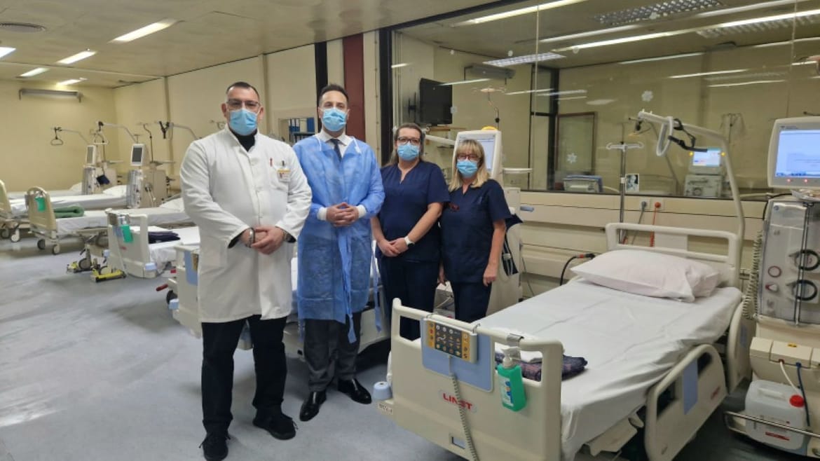 Lijepa božićna gesta - Zračna luka Dubrovnik donirala dubrovačkoj bolnici petnaest kreveta