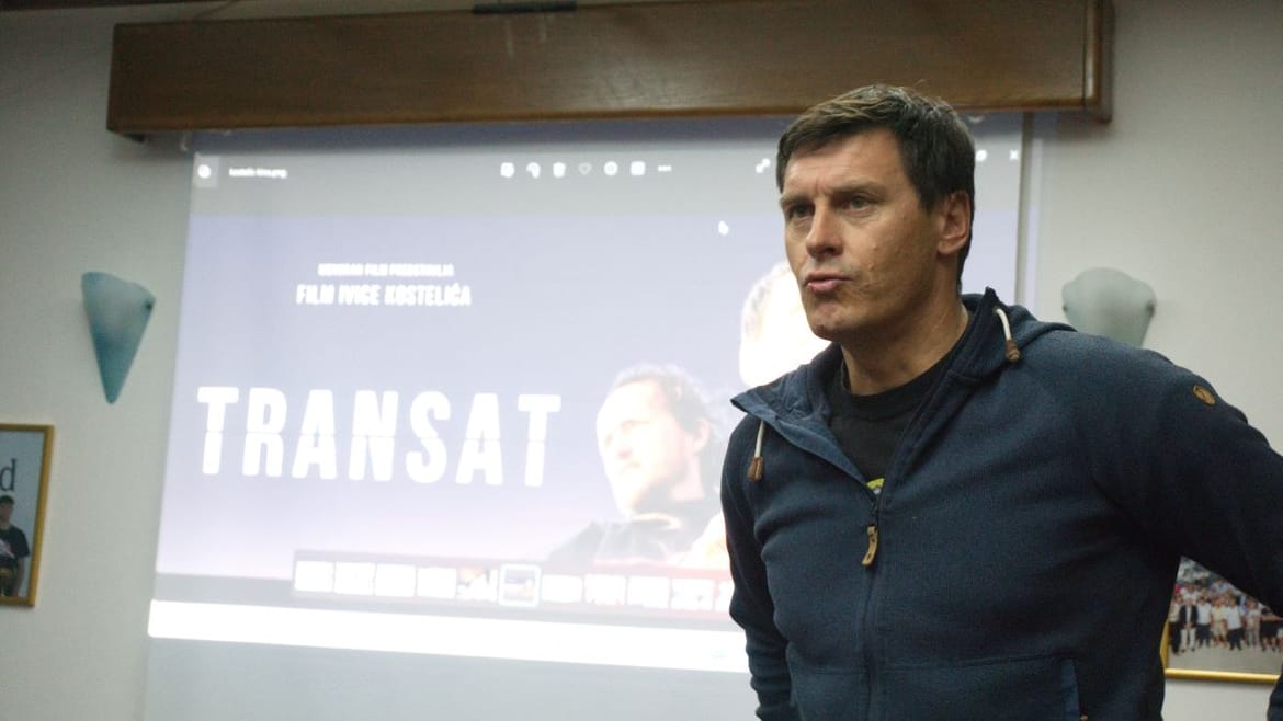 Splitskoj publici predstavljen film 'Transat' - Kostelić za Morski HR: "Nismo stigli snimiti ono najuzbudljivije, jer nam tada ruke trebaju negdje drugdje!"