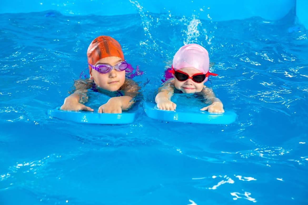 Čak 240 vrtićke djece u Rovinju kroz projekt "Hrvatska pliva" naučilo plivati