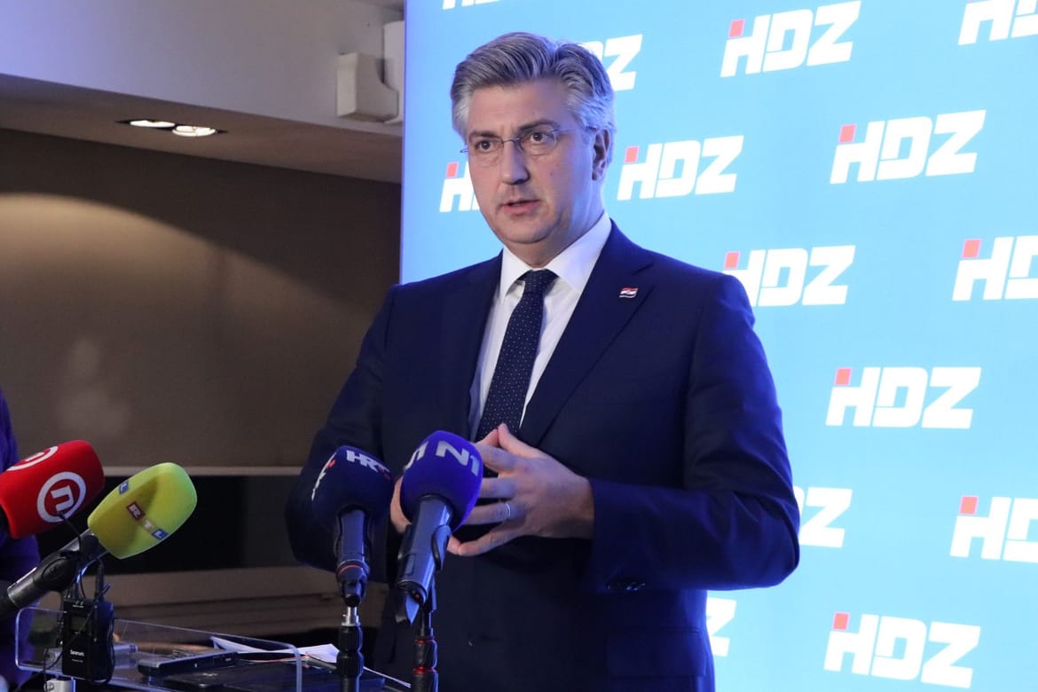 Plenković danas u Splitsko-dalmatinskoj i Šibensko-kninskoj županiji