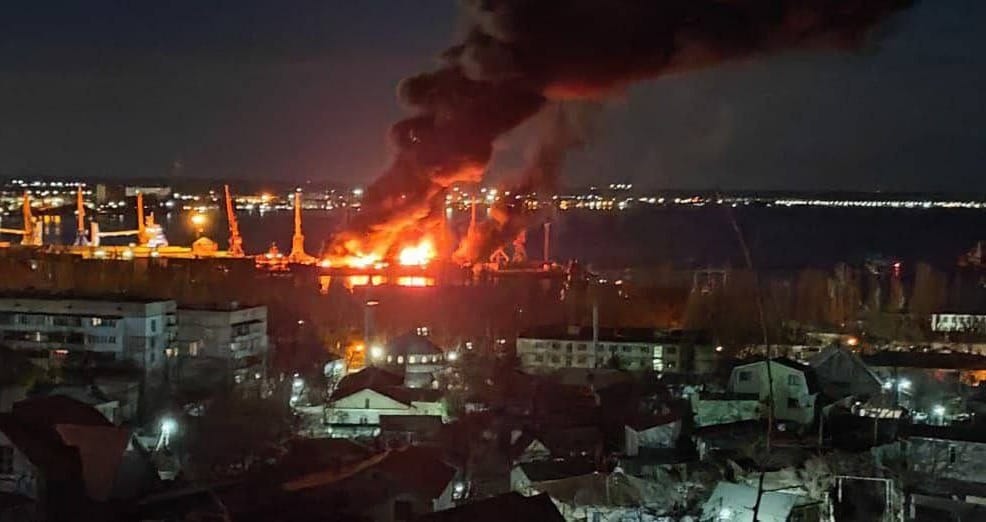 Ukrajina napala krimsku luku, Rusija potvrdila da je oštećen brod