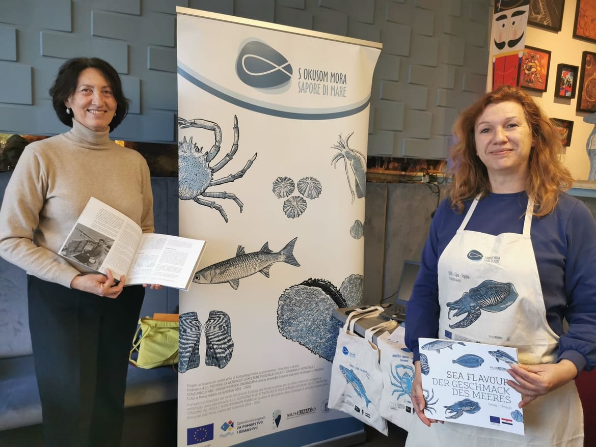 Održana završna konferencija EU projekta "S okusom mora – Sapore di mare"