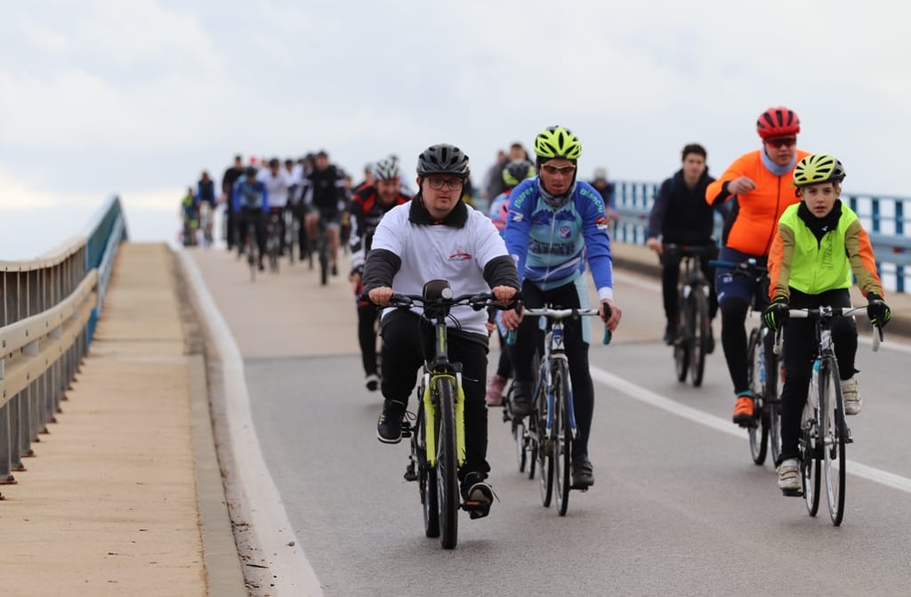 Božićna priča na Božićnoj biciklijadi od Zadra do Vira