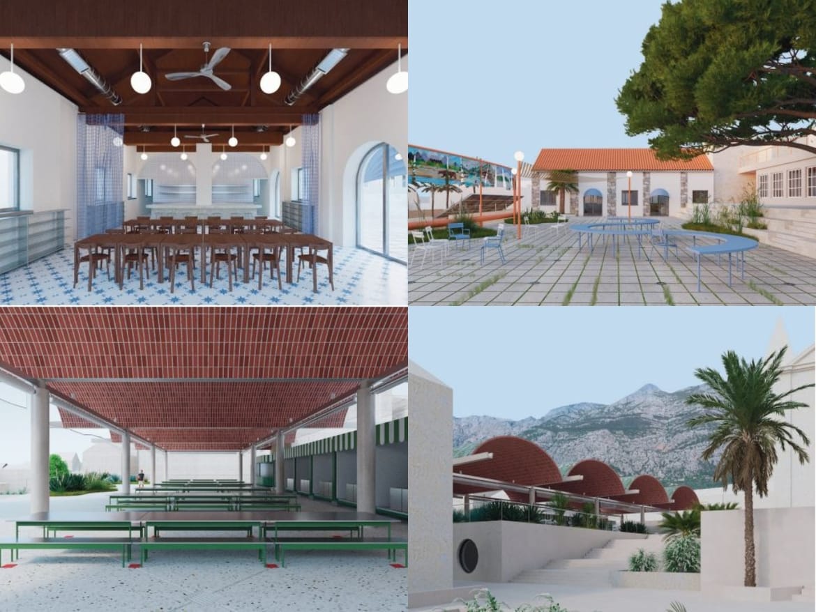 Pogledajte kako će izgledati nova tržnica i ribarnica u Makarskoj