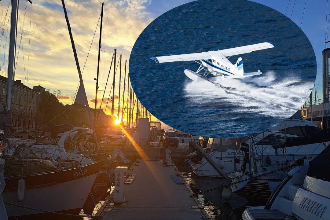 HIDROAVIONI SE VRAĆAJU U PULU - Državna kompanija ACI d.d. dobila 10-godišnju koncesiju na rivi!