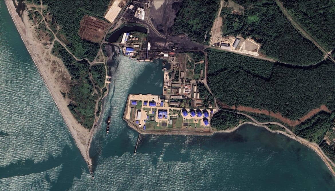 Luka Očamčire postaje nova prijetnja, jaruža se dno, čisti okoliš...