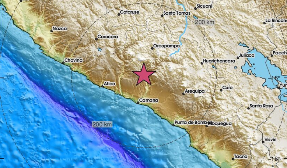 Jak potres pogodio Peru - riječ je o "Pacifičkom vatrenom prstenu"!