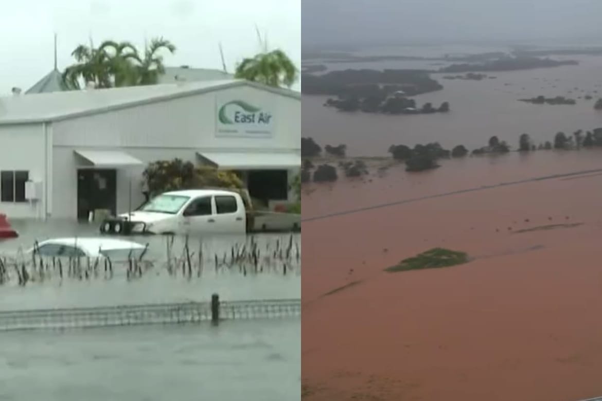 VIDEO Strašne bujice pustoše sjeveroistočnu obalu Australije!