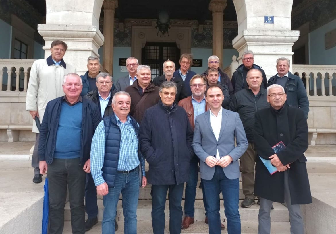 Prije 32 godine ustrojena je 154. istarska brigada Hrvatske vojske