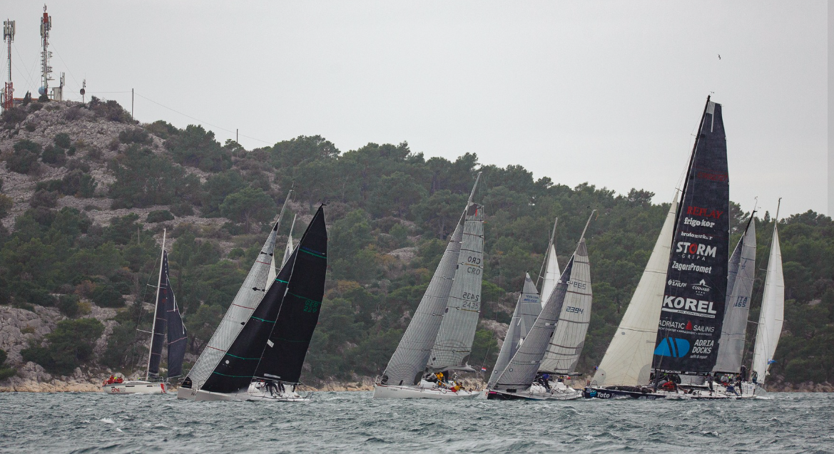 23. Šibenska regata krstaša - pobjednik je JK Šibenik Toto Travel