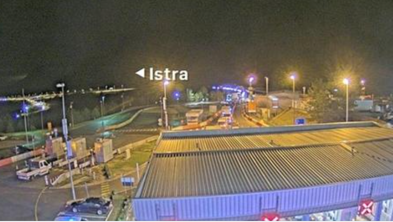 Stravična prometna nesreća kod tunela Učka - dvoje mrtvih!