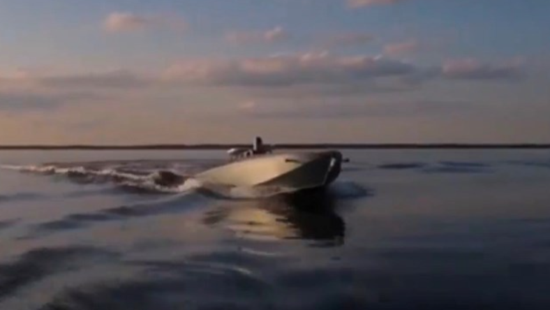 Ovako izgleda ukrajinski pomorski dron - tvrde da je najbrži u Crnom moru!