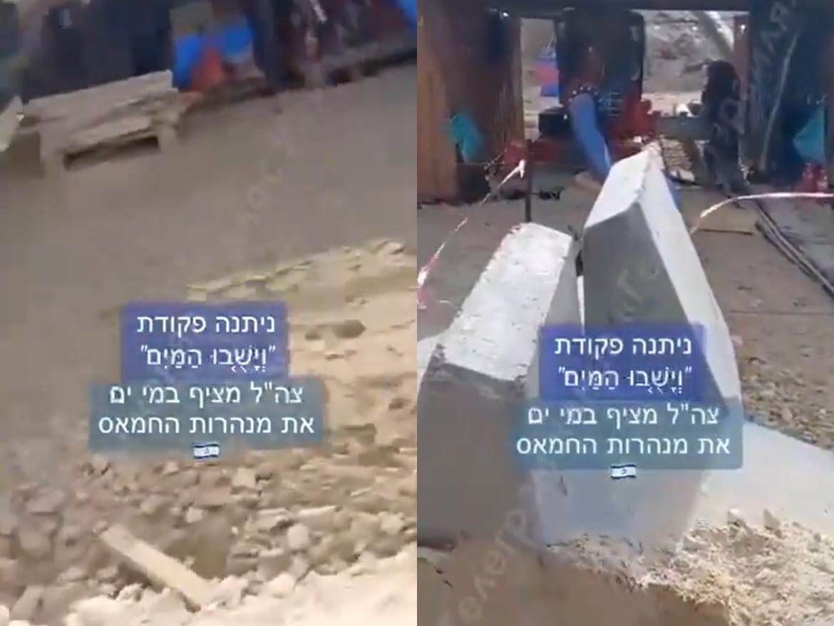 Izrael počeo pumpati morsku vodu u Hamasove podzemne tunele!